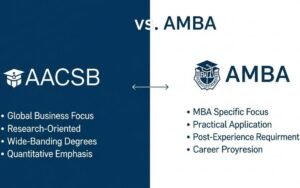 AACSB vs AMBA